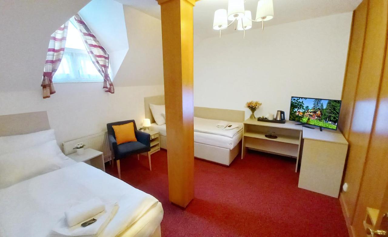 Hotel Hradec Szpindlerowy Młyn Zewnętrze zdjęcie