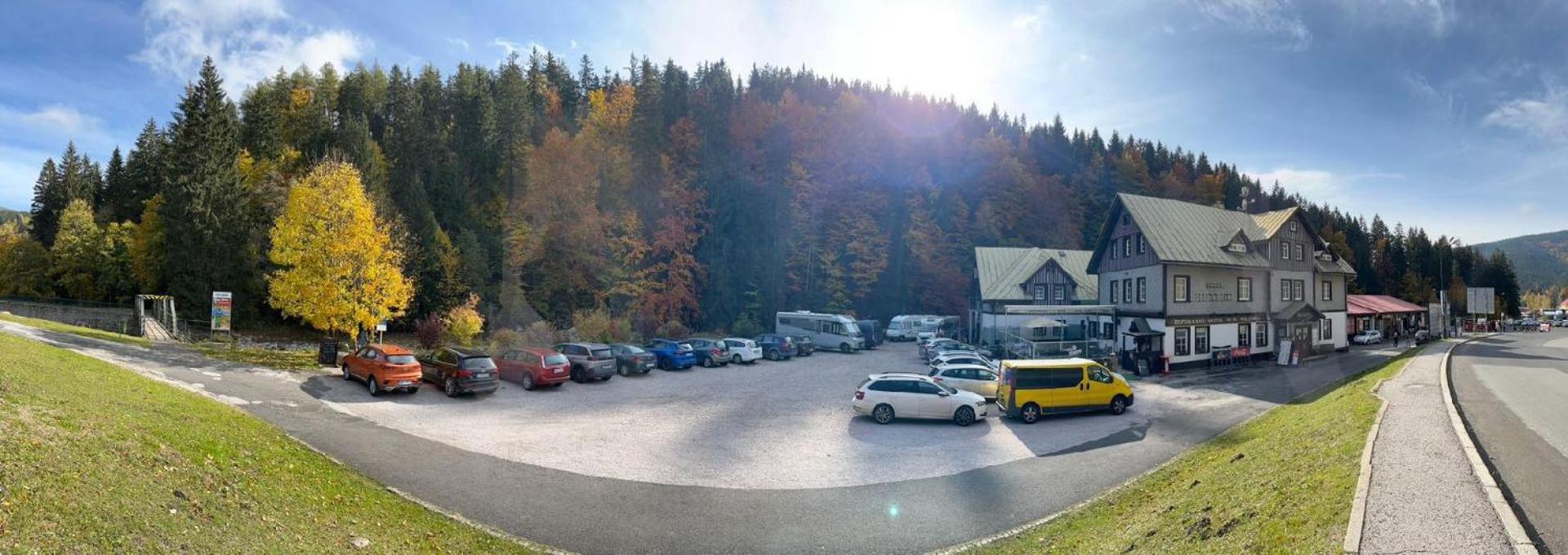 Hotel Hradec Szpindlerowy Młyn Zewnętrze zdjęcie